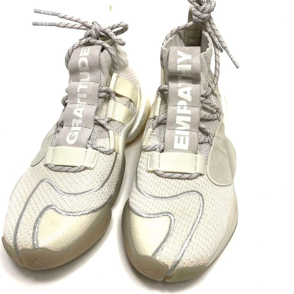 PHARRELL WILLIAMS HU PW CRAZY BYW PRD HIGH TOPS NIB SIZE 8